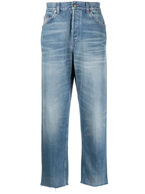 gucci jeans cheap|gucci denim jeans.